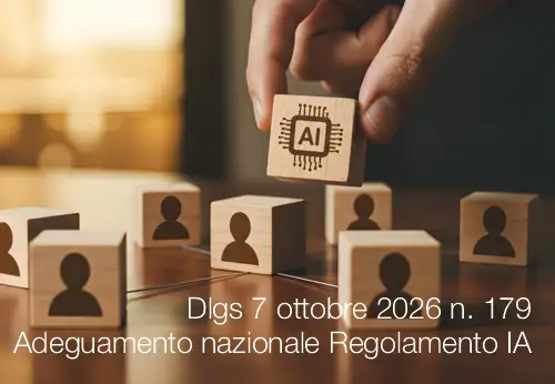 Decreto Legislativo 7 ottobre 2026 n. 179 